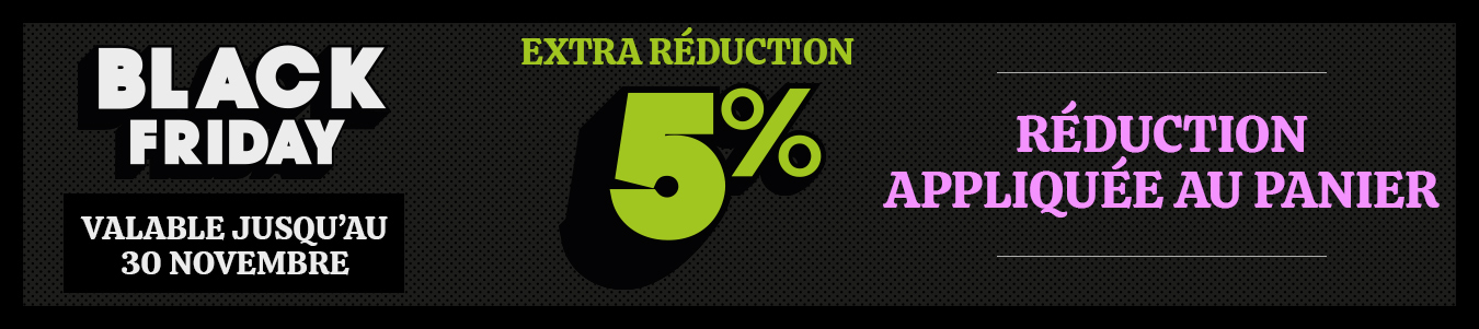 Black Friday 5% Black Friday 5%