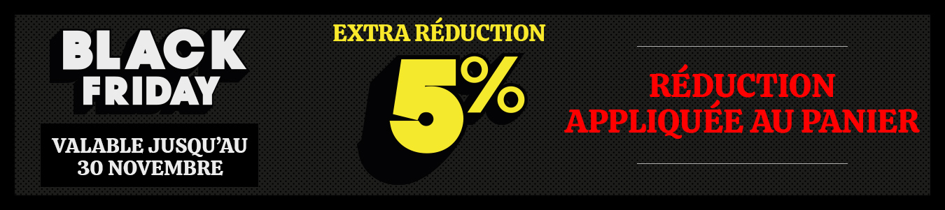 Black Friday 5% Black Friday 5%