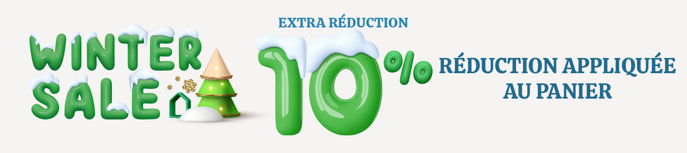 Vente -10% Vente -10%