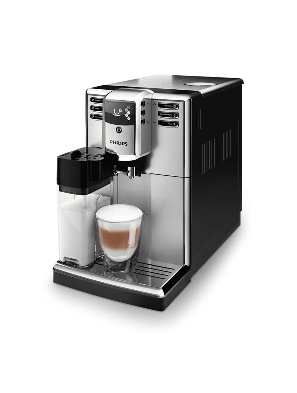 Machine à Expresso Broyeur + Carafe à Lait Philips - Kit-M