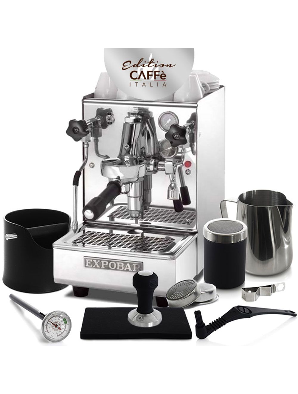 Expobar Brewtus IV Leva & Caffè Italia Kit Edition 2 Caffè Italia