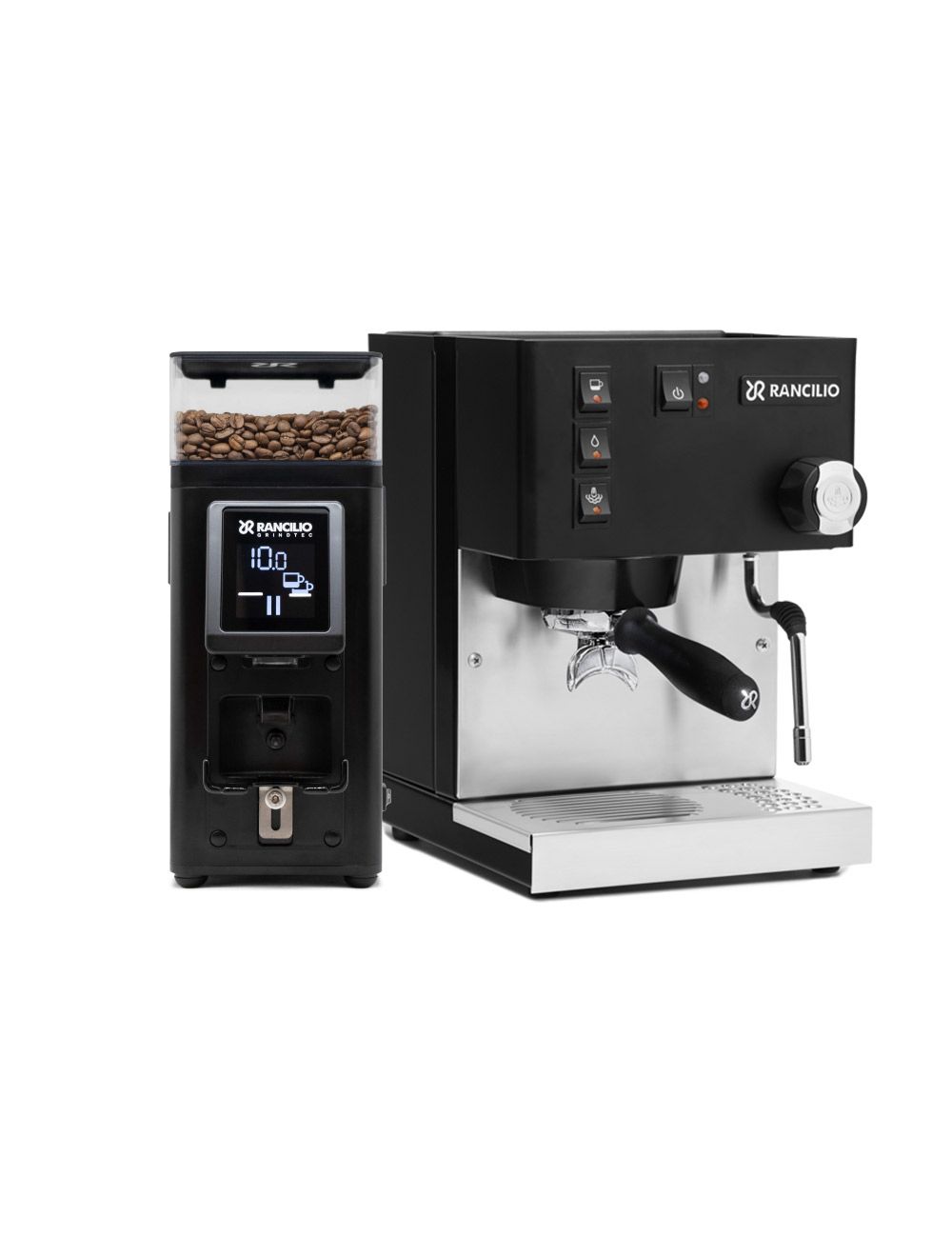 Rancilio Silvia V6 Blanche & Rancilio Stile Blanc | Caffè Italia