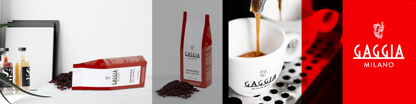 La nouvelle gamme de café Gaggia