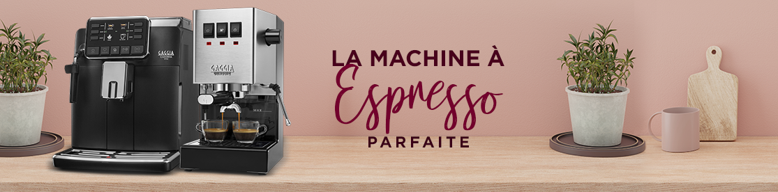 La machine à expresso parfaite: manuelle ou automatique?