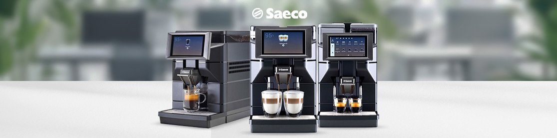 Nouvelle ligne de machines à café Saeco Magic
