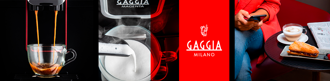 5 façons différentes de faire un cappuccino avec une machine à café automatique Gaggia