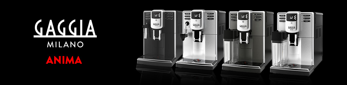 La nouvelle gamme de machines à café automatiques Gaggia Anima