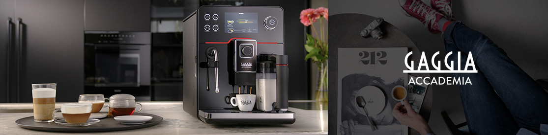 Gaggia Accademia : voici la nouvelle version !