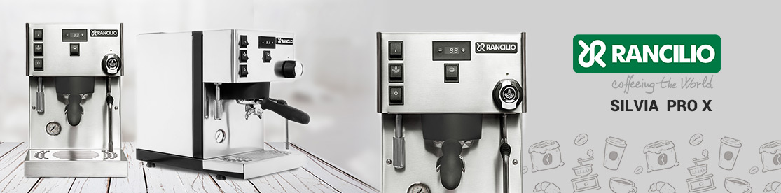 Caffè Italia présente le nouveau Rancilio Silvia Pro X