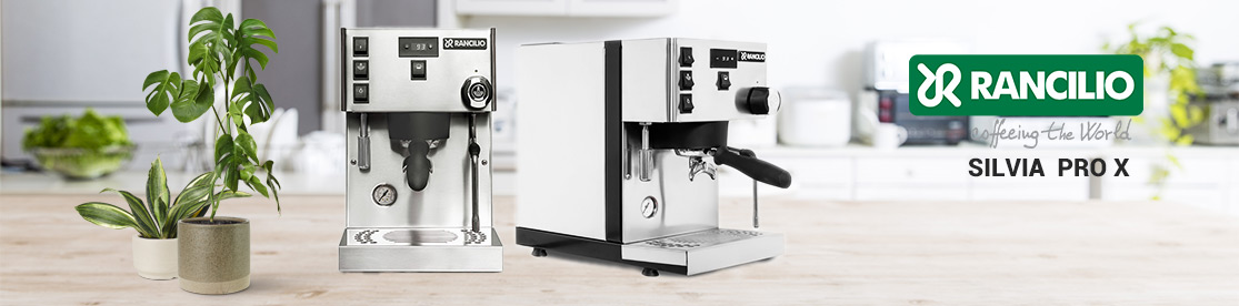 Comment fonctionne le nouveau Rancilio Silvia Pro X ?