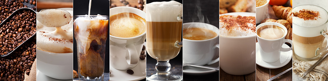 Guide complet des types de café italien