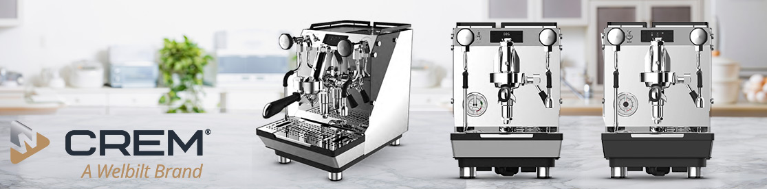 Les différences entre les quatre modèles de machines à café Crem One