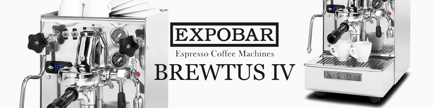 Test Expobar Brewtus Office Leva IV 