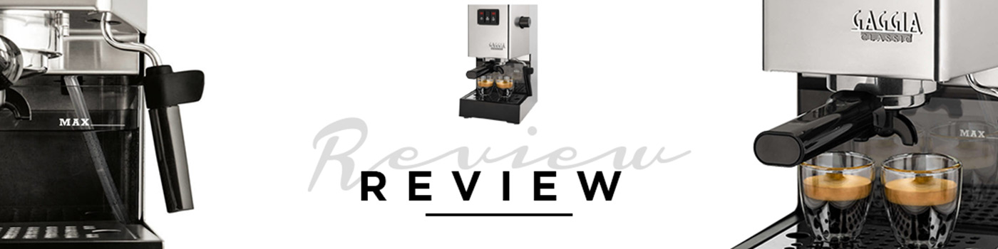 Explorez la nouvelle gamme de machines à café manuelles Gaggia Espresso, Caffè Italia