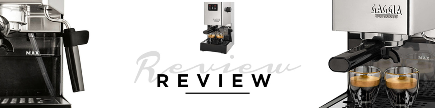 Test Gaggia Classic