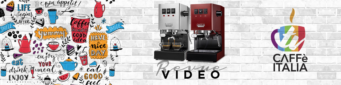 Revue vidéo Gaggia Classic PRO