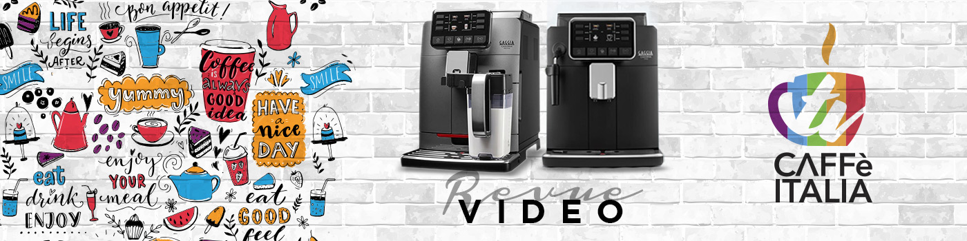 Gaggia Cadorna Style vs Gaggia Cadorna Prestige - Revue vidéo