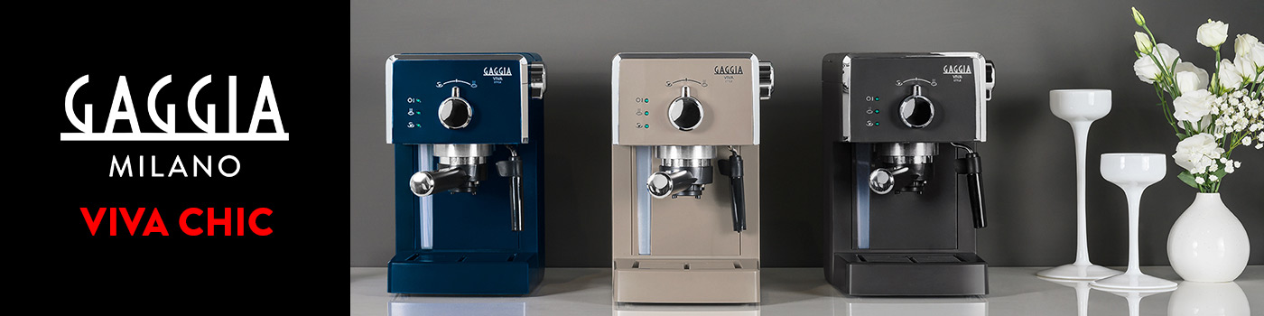 Gaggia présente le nouveau Viva Chic