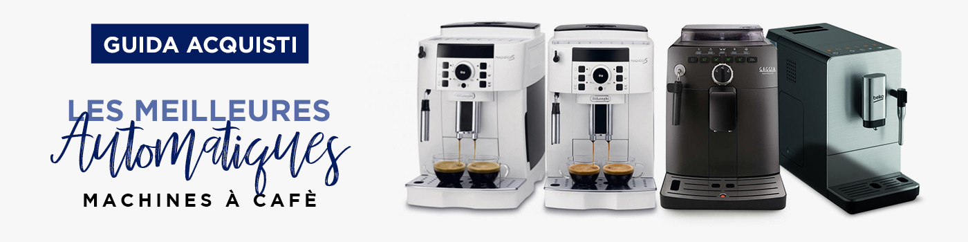 Les meilleures machines à café expresso automatiques selon “Guida Acquisti”