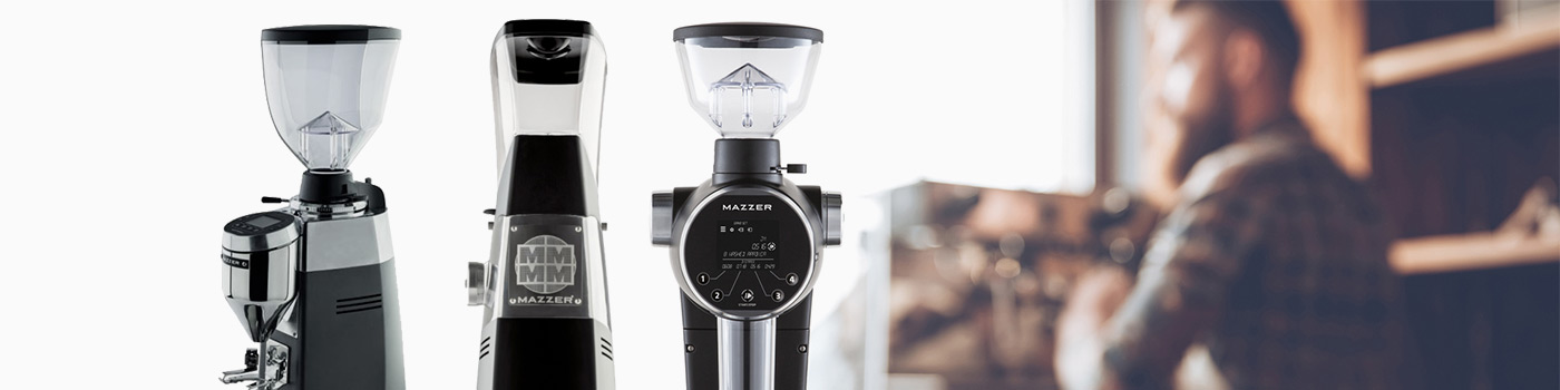 Mazzer, les nouveaux moulins à café Robur S, Kold S et ZM