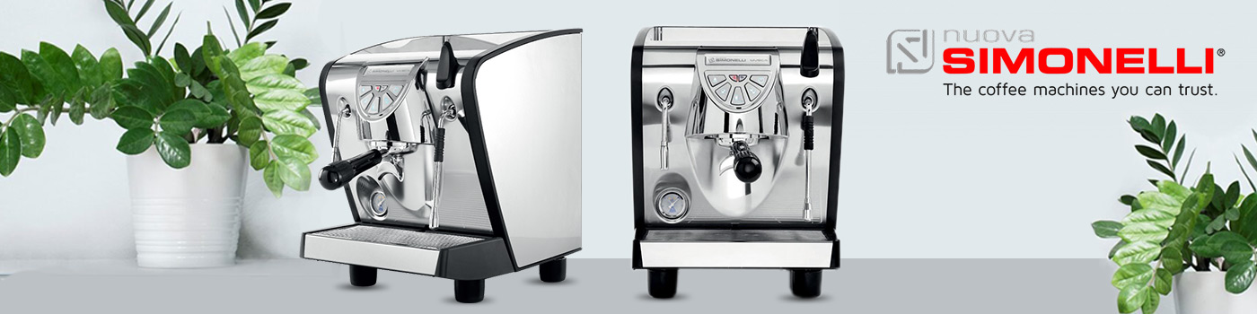 Nuova Simonelli Musica machine à café professionnelle 