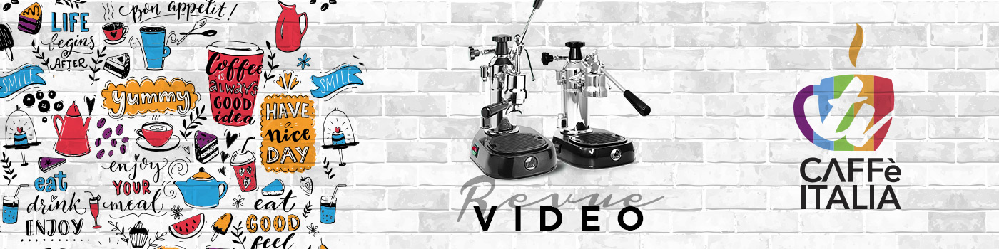 La Pavoni Europiccola Guide vidéo et principales opérations