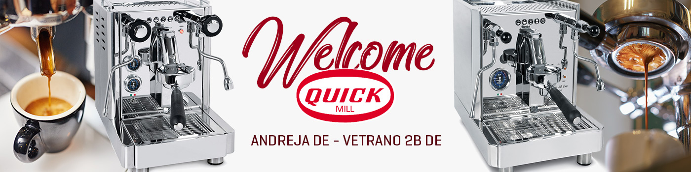 Les dernières nouvelles du monde Quick Mill 