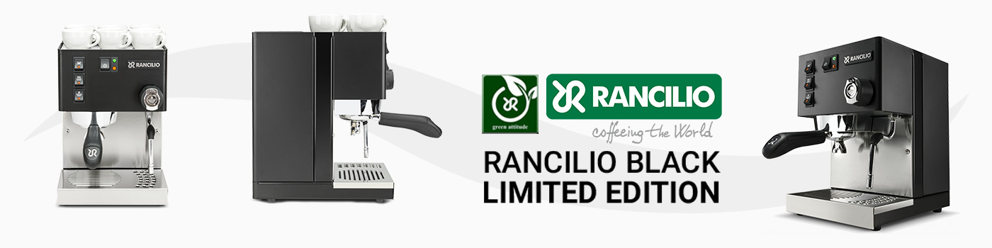 Rancilio Silvia Black Limited Edition 2018