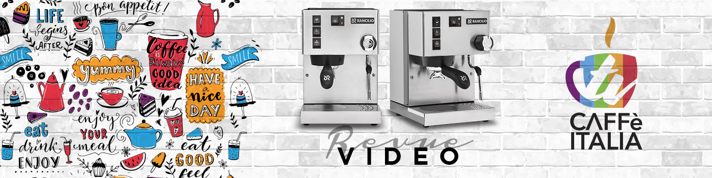 Revue vidéo de la machine Rancilio Silvia PRO
