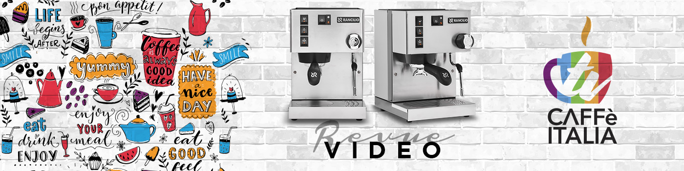 Revue vidéo de la machine Rancilio Silvia PRO