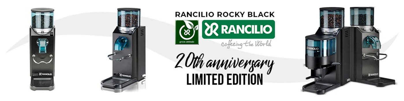 Rancilio Rocky Black Limited Edition 2018
