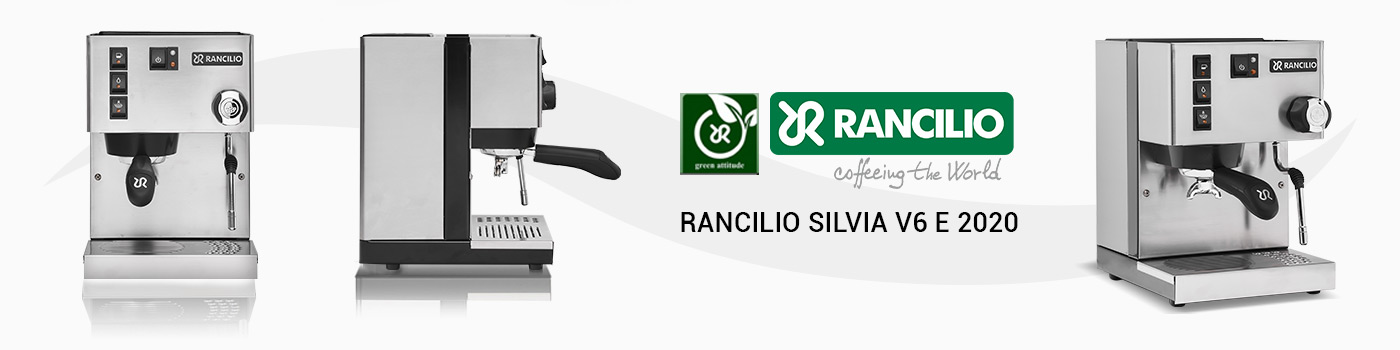 Nouveau Rancilio Silvia V6 E 2020