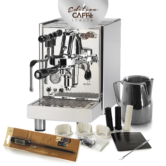 Bezzera Unica PID MN & Caffè Italia Kit Edition 4