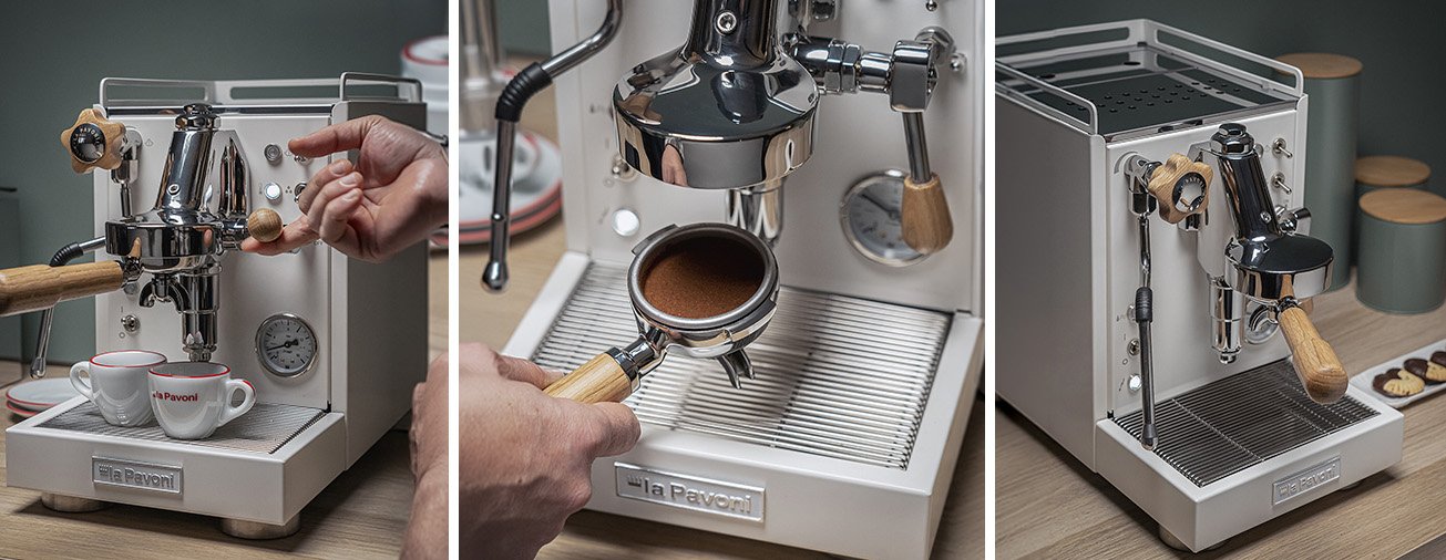 Différences clés entre la La Pavoni Mini Cellini X et la Mini Cellini