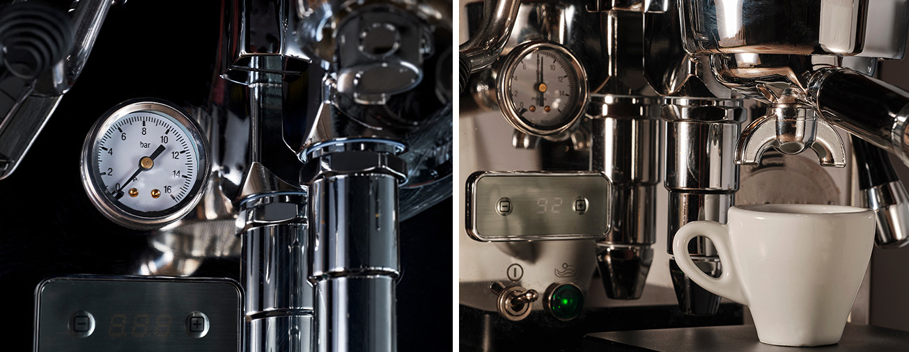Les trois avantages pratiques du PID dans les machines à expresso