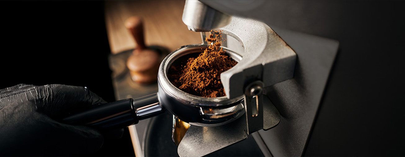 Moulin à café par poids avec connectivité et Grind-by-Sync