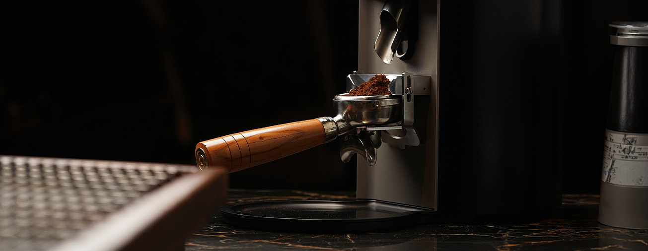 Grind-by-Weight et moulin à café avec balance intégrée