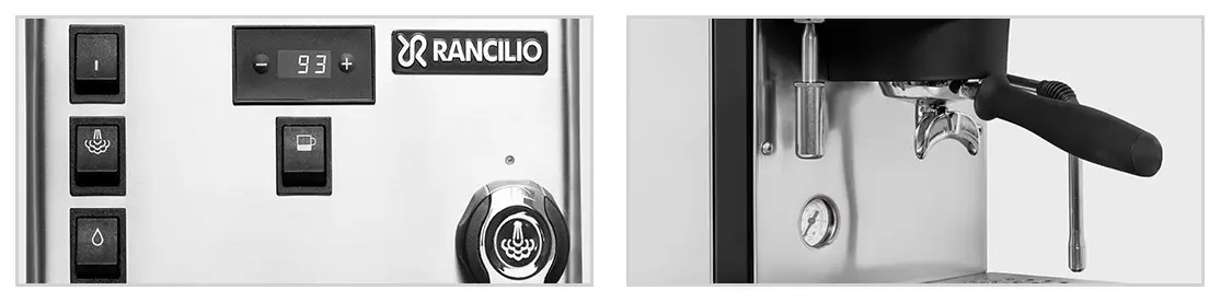 Les caractéristiques techniques du Rancilio Silvia X Pro
